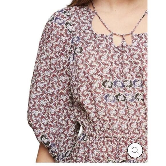 Anthropologie Holding Horses Annamaria Romper Boho Tassel Womens Medium - Picture 3 of 16